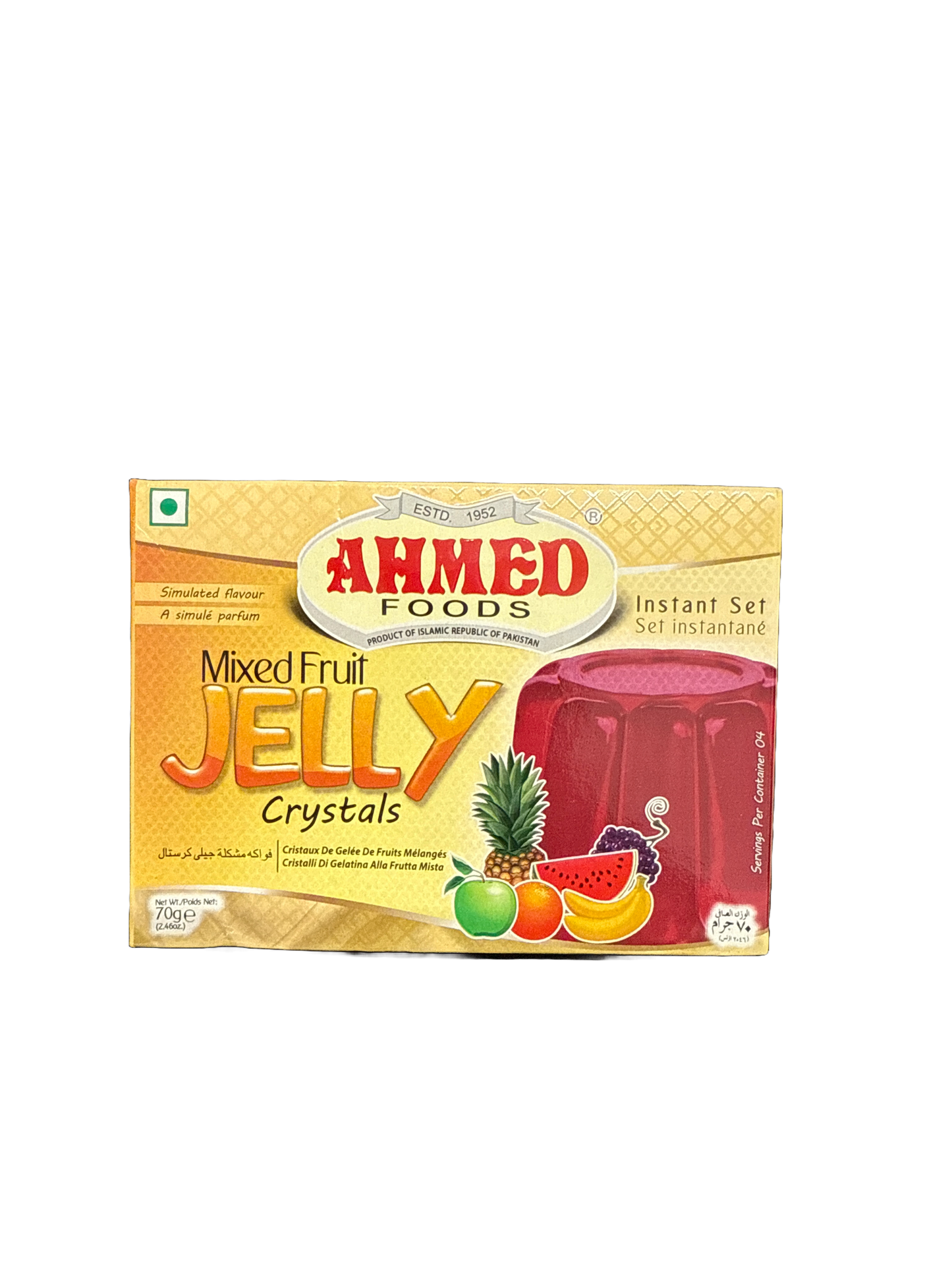 Ahmed Jelly Fruit Mix 70g