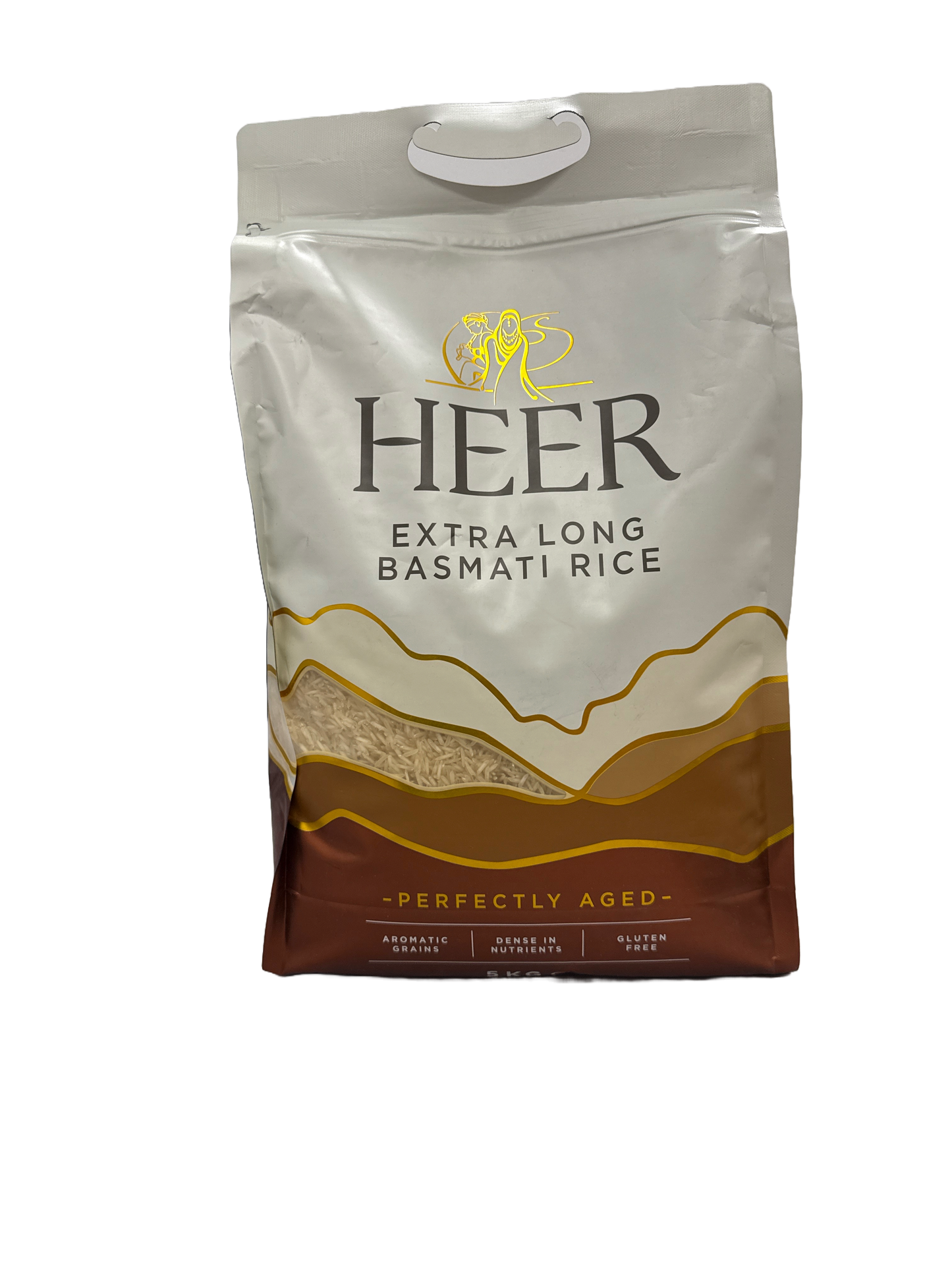 Heer Extra Long Basmati Rice 5kg