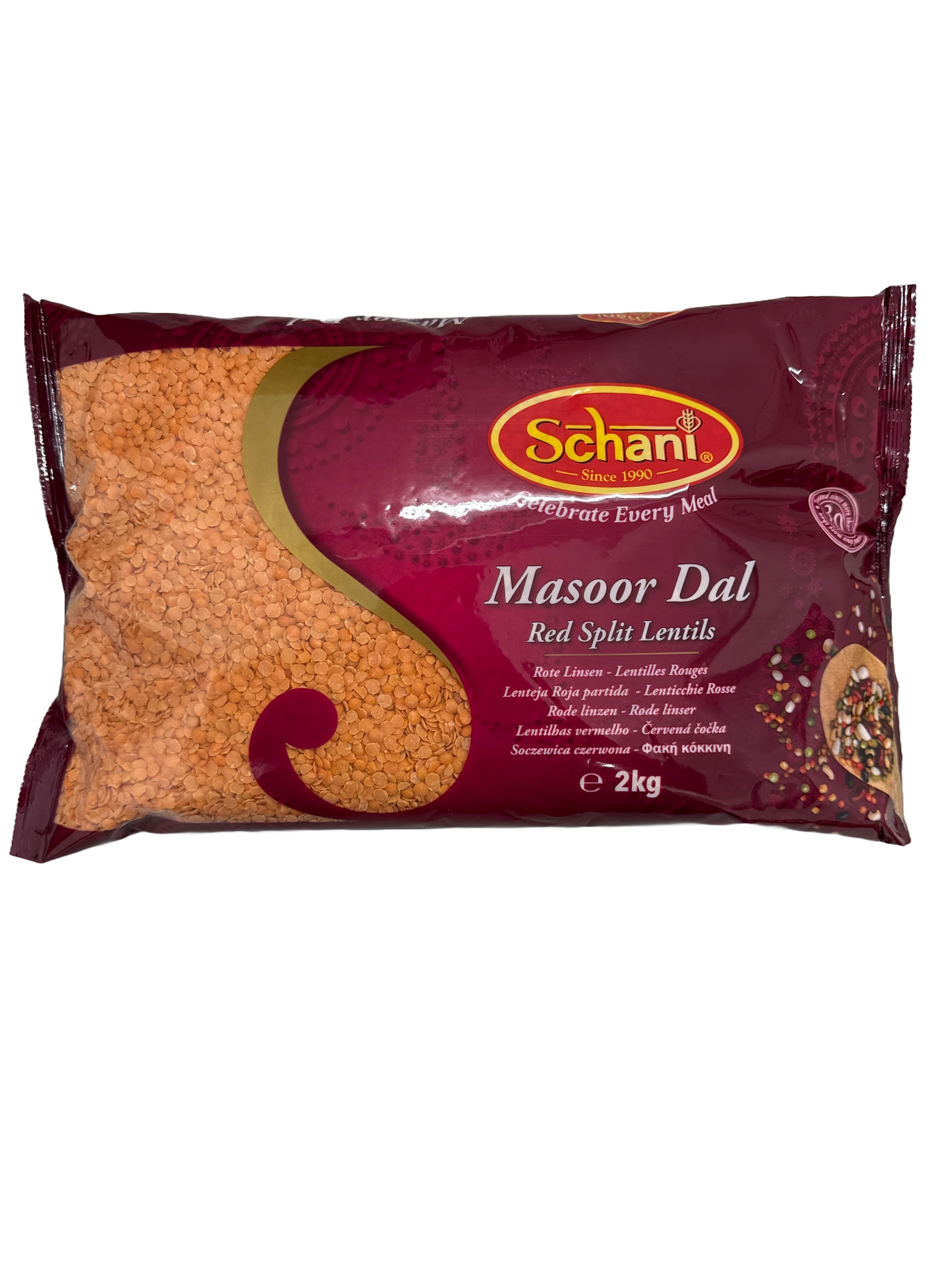 Schani Red Lentils (Masoor Dal) 2kg