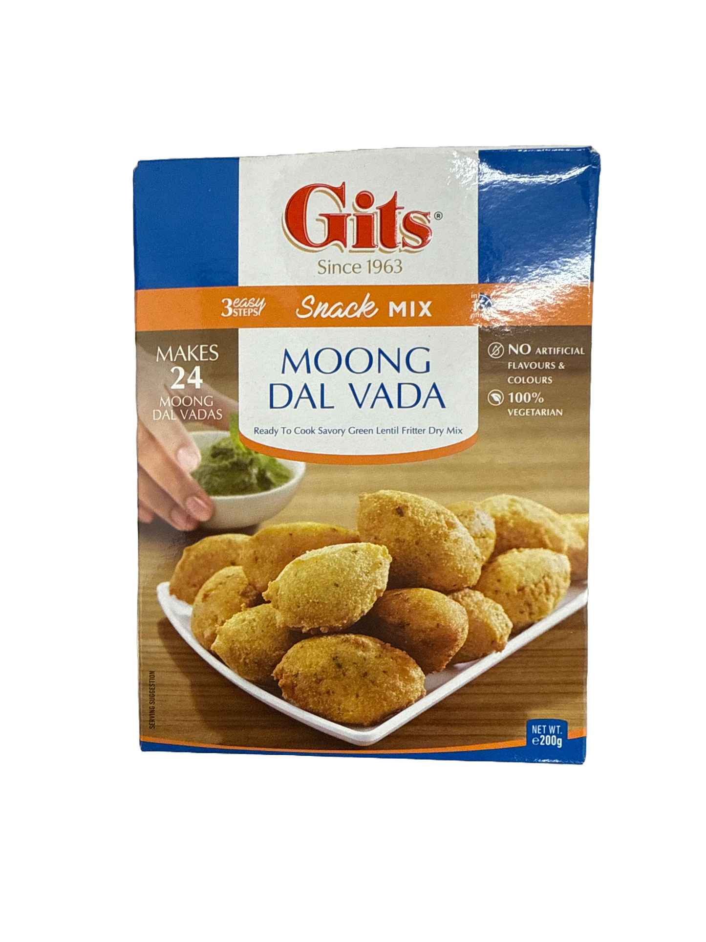 Gits Moong Dal Vada Mix 200g