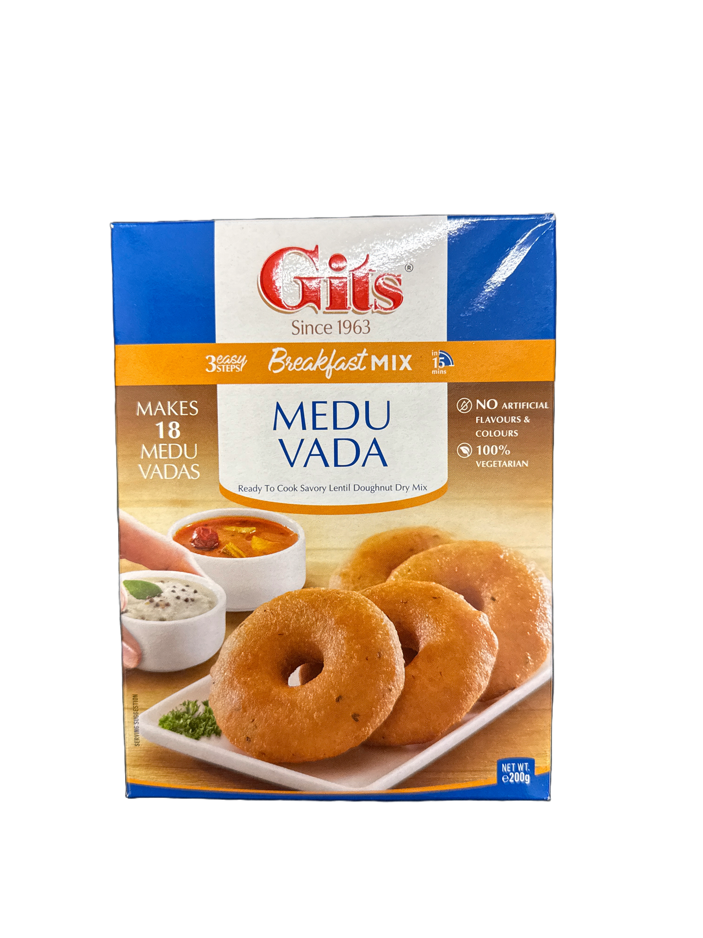 Gits Medu Vada 200g