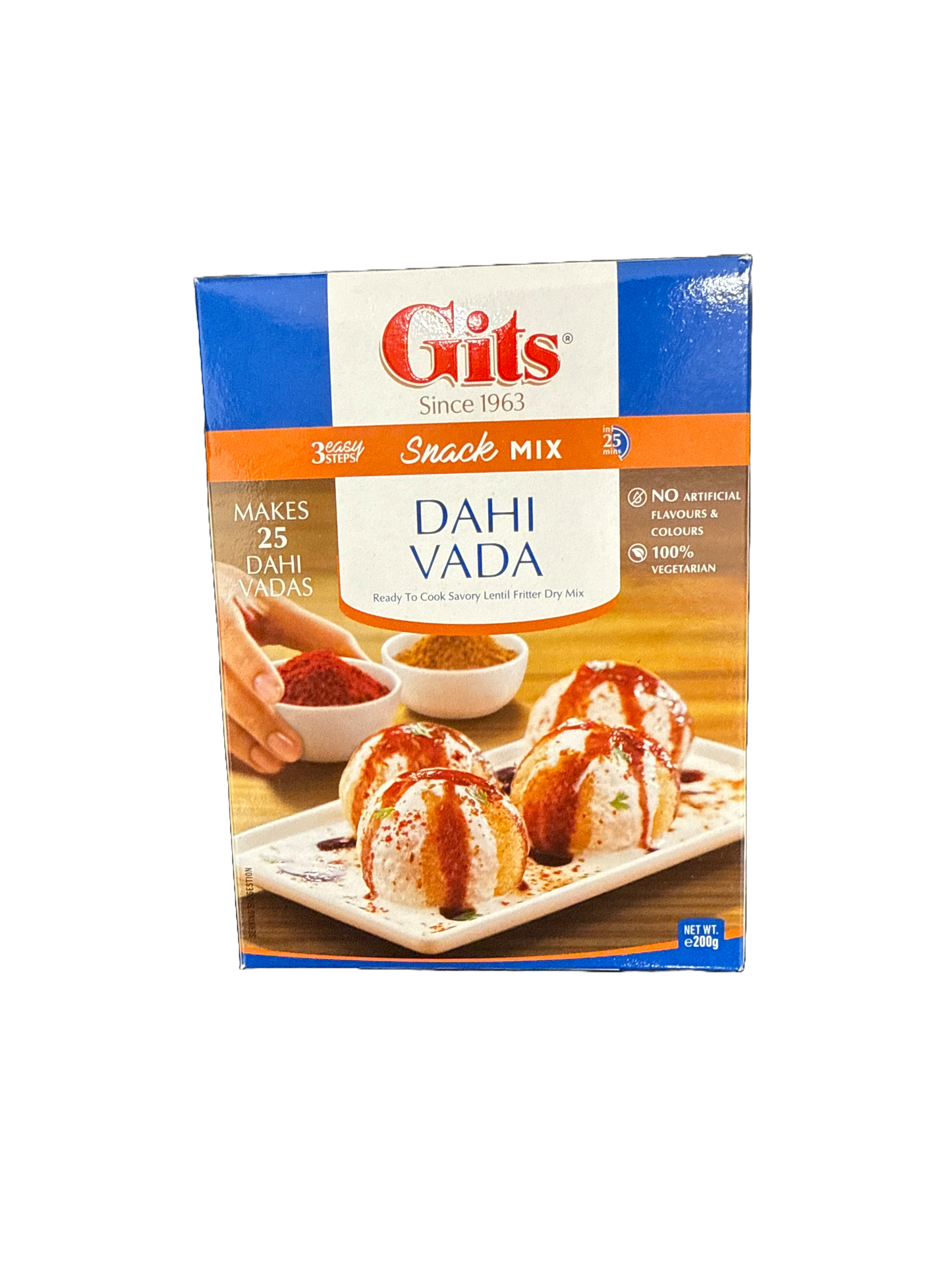 Gits Dahi Vada mix 200g