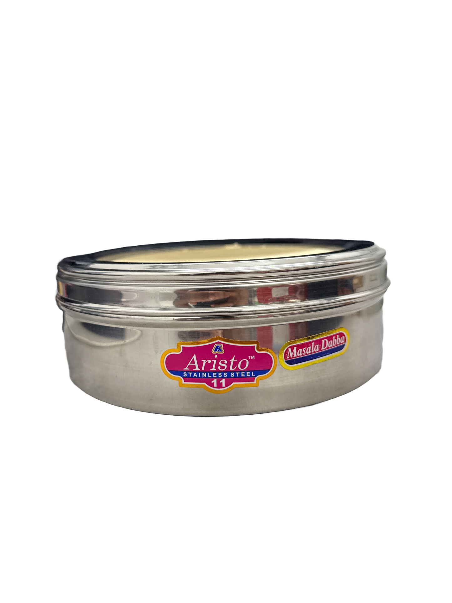 Steel Masala Dabba See Through