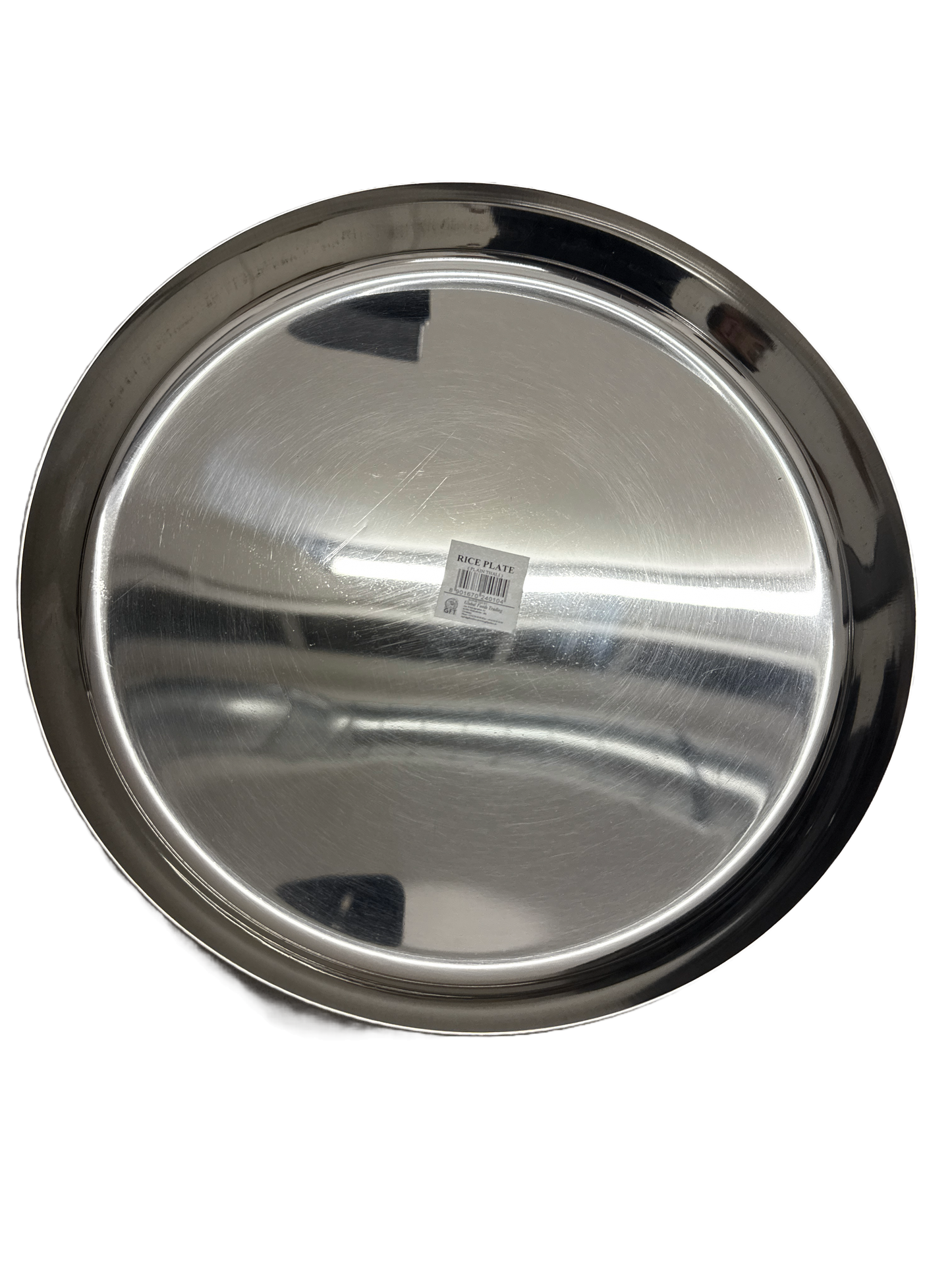 Steel Plate ( Thali)