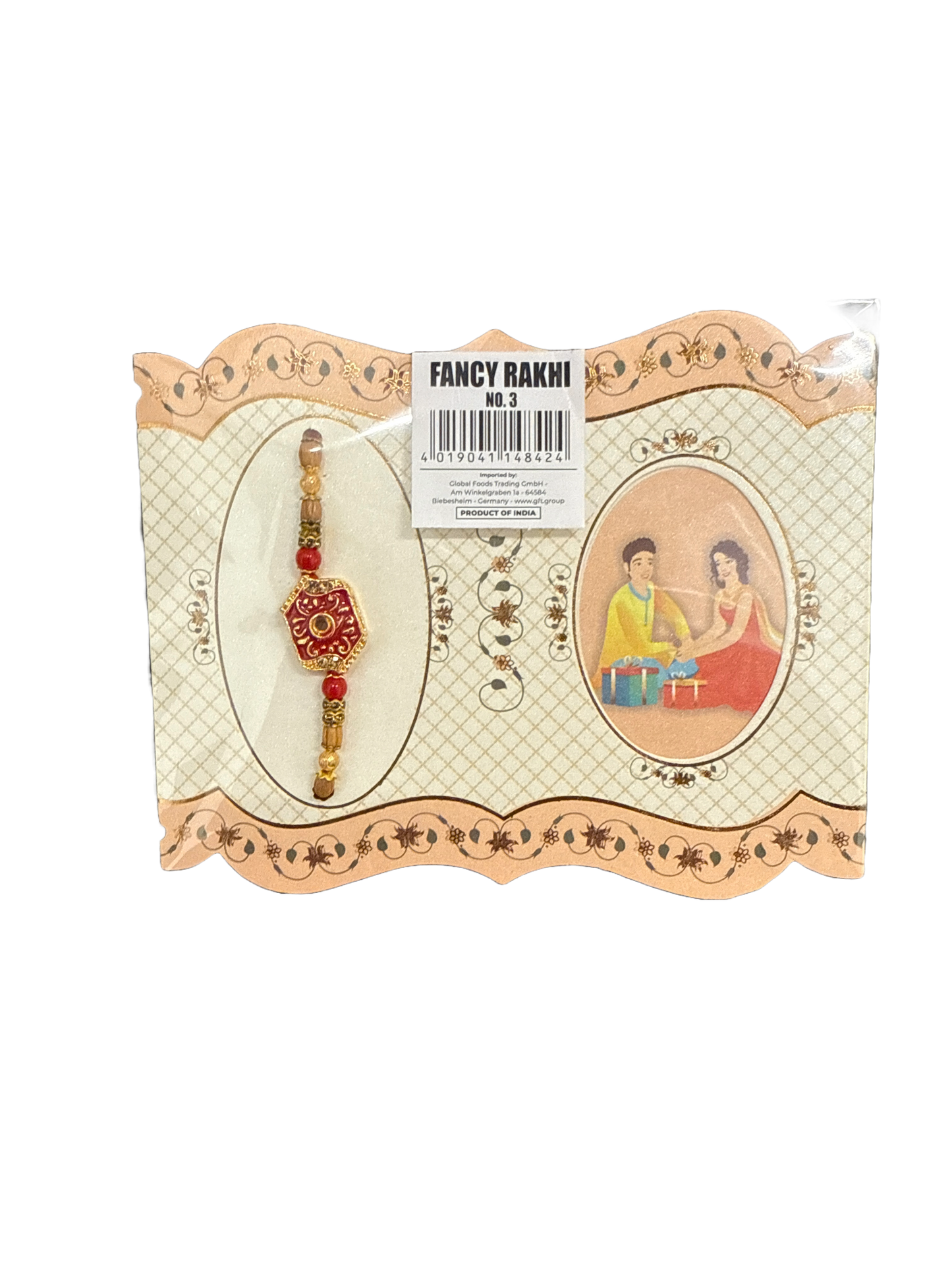 Indian Rakhi Design 3