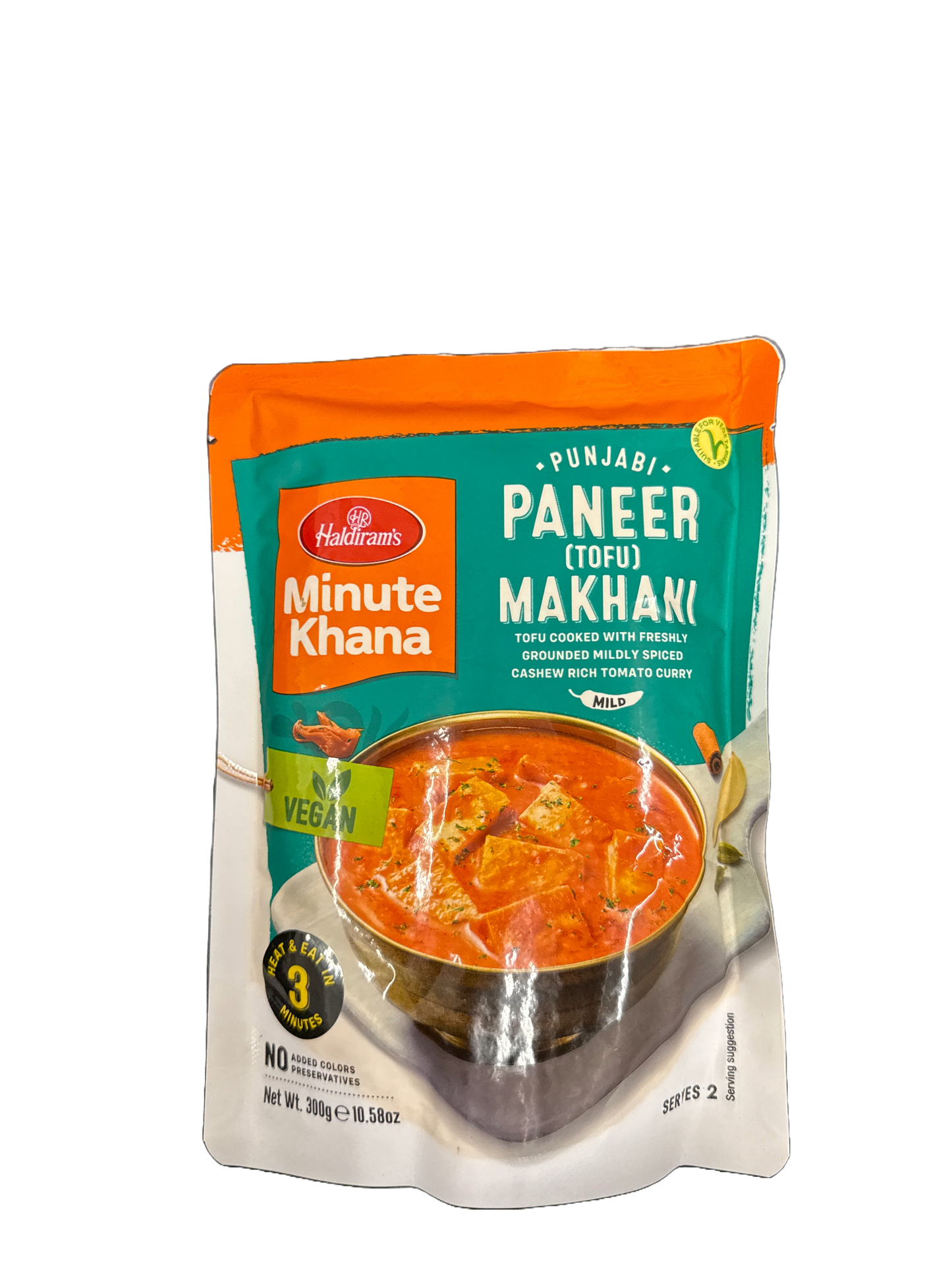 Haldiram RTE Paneer Makhani 300g