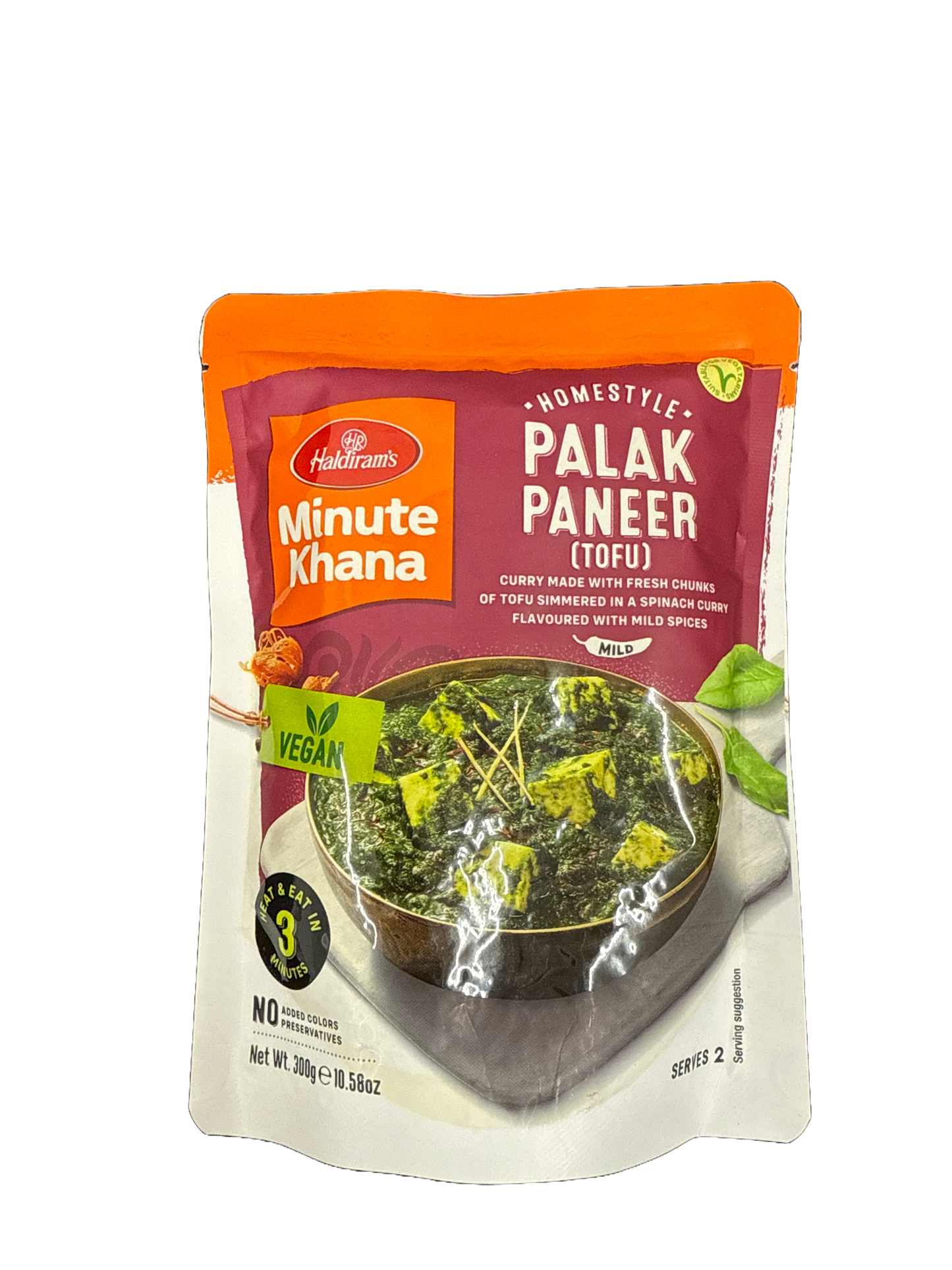 Haldiram RTE Palak Paneer 300g