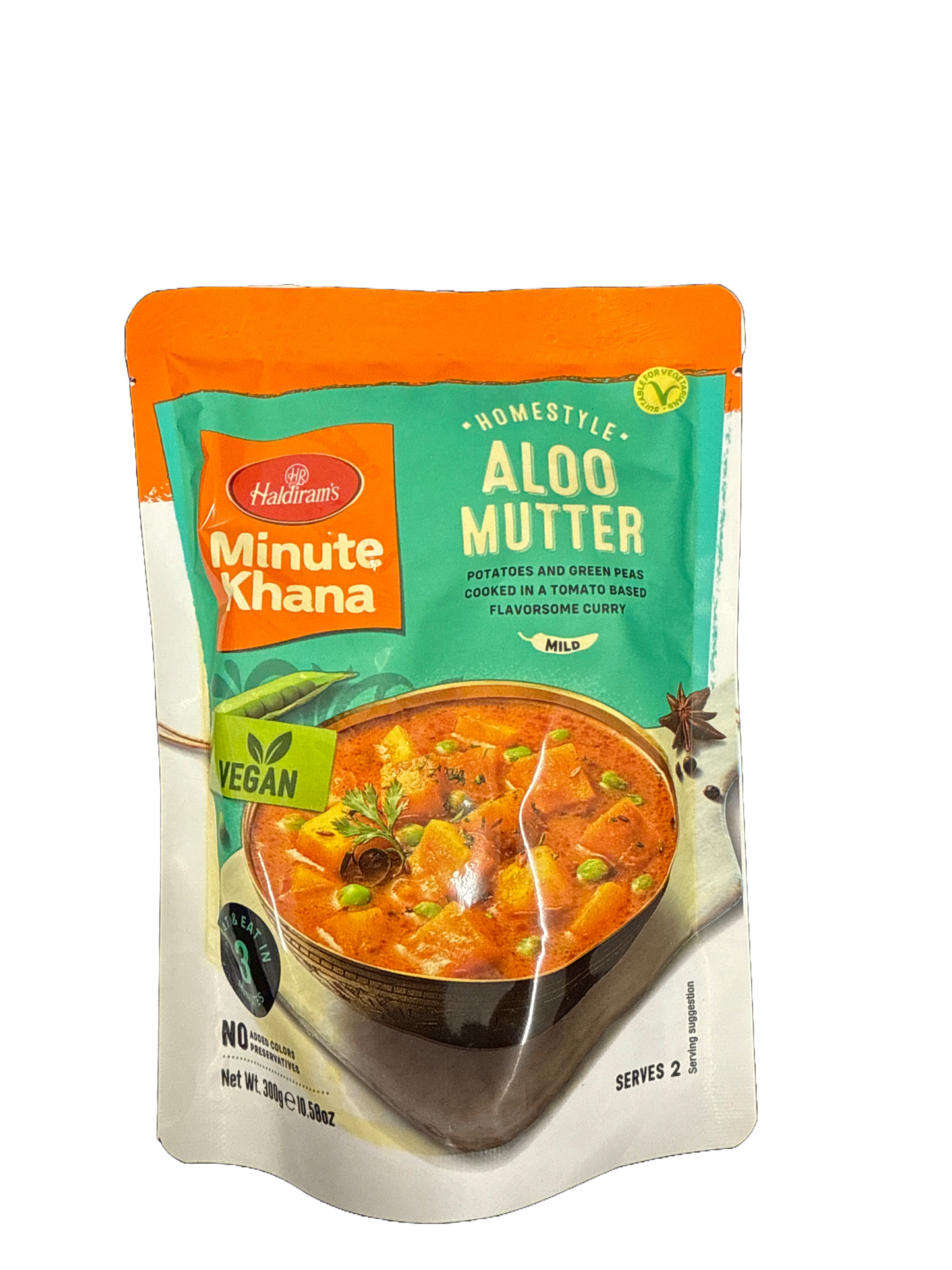 Haldiram RTE Aloo Matar 300g