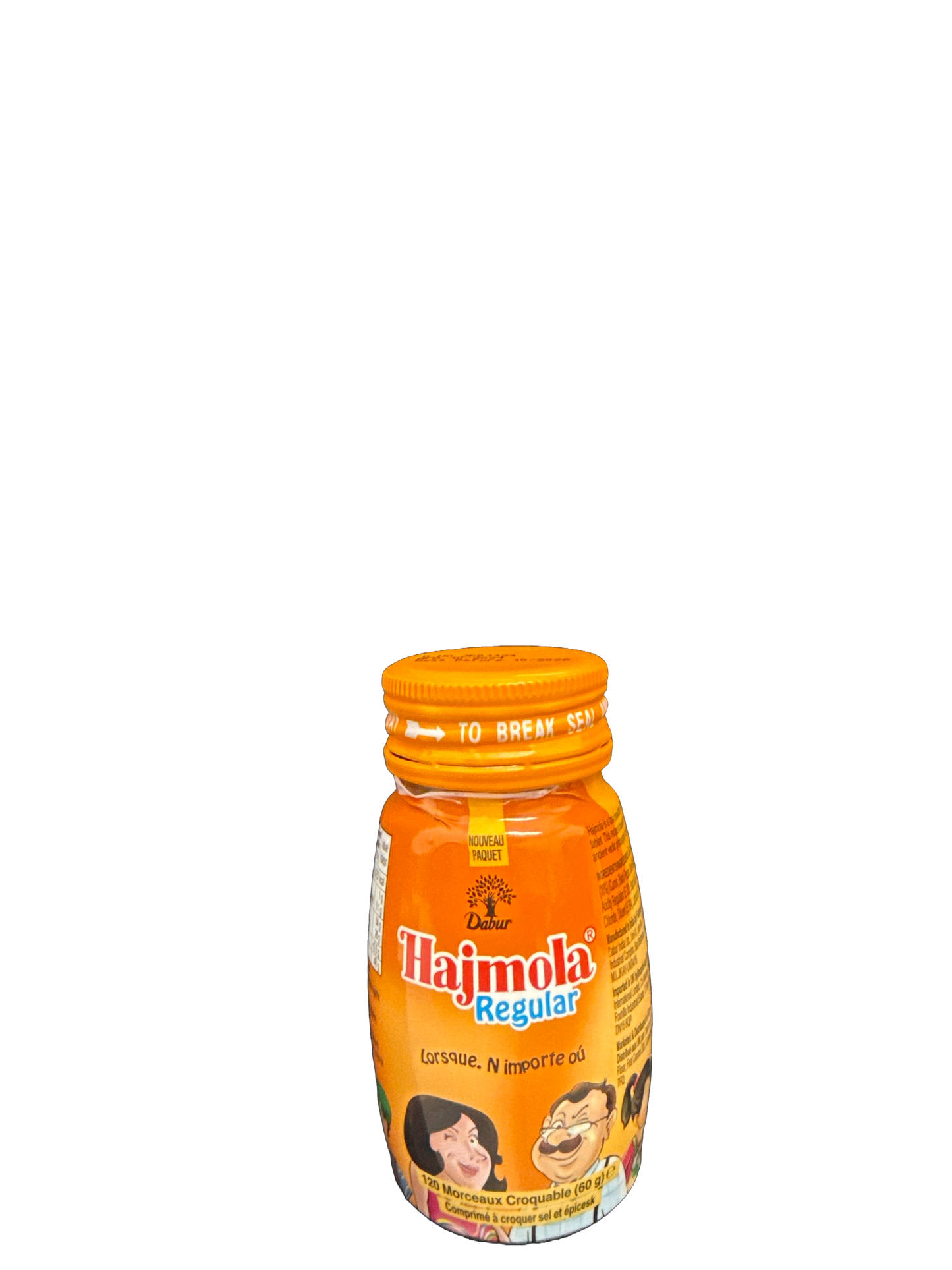 Dabur Hajmola 120Tab