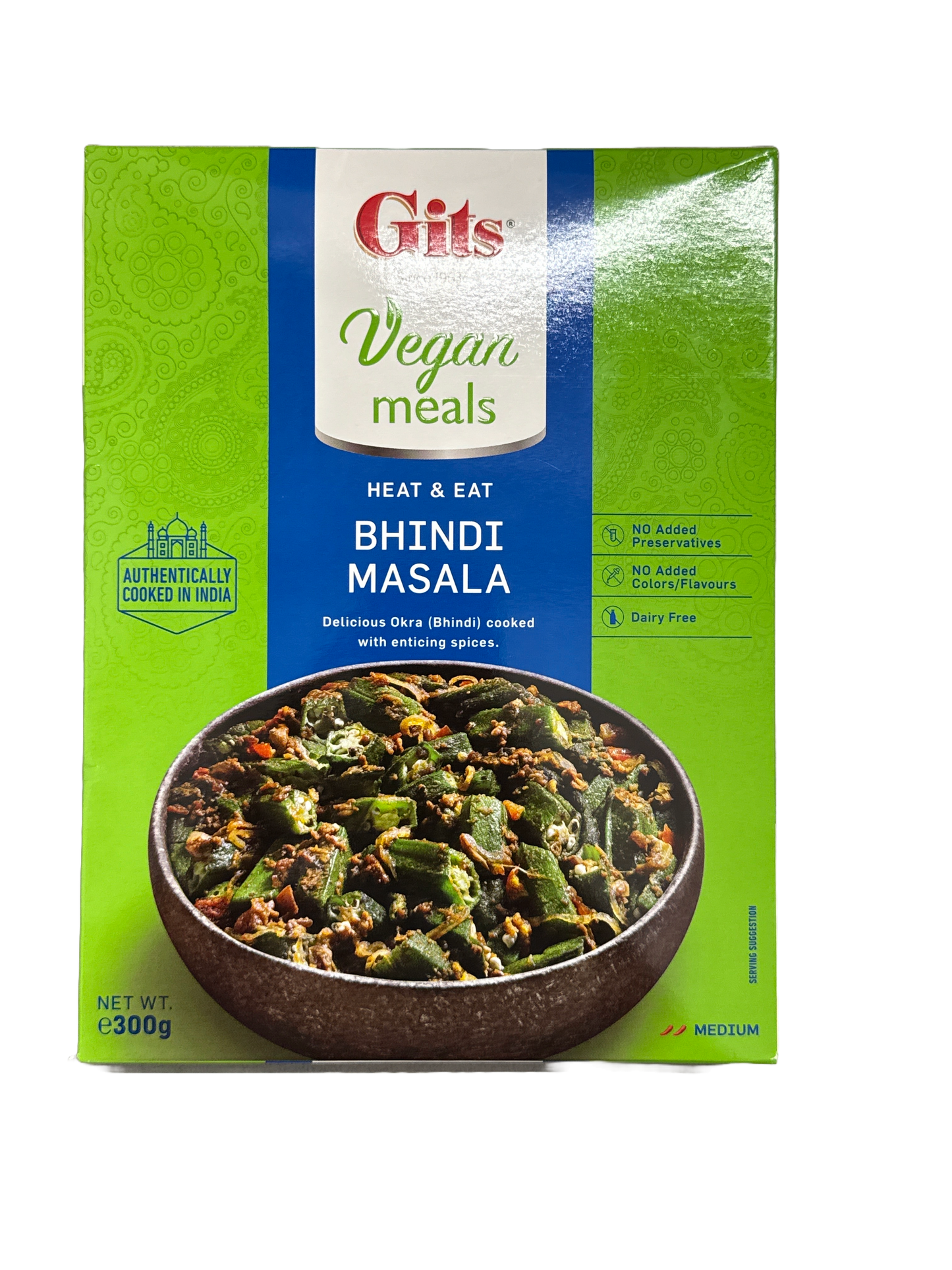 Gits RTE Bhindi Masala 300g