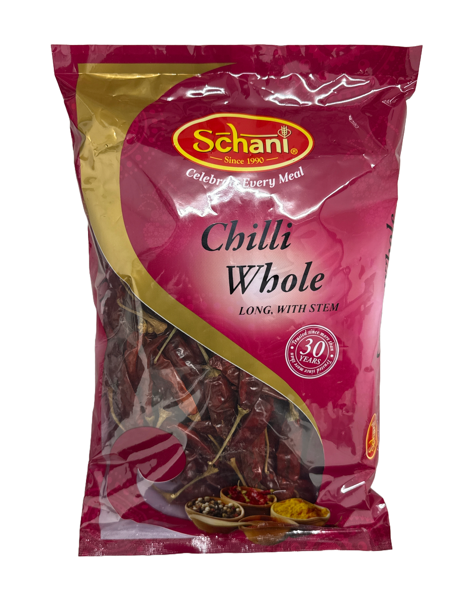 Schani Chilli Whole 200g