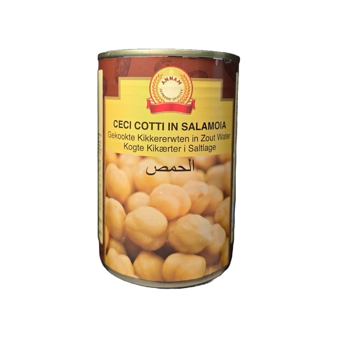 Annam Boiled Chick Peas 400g