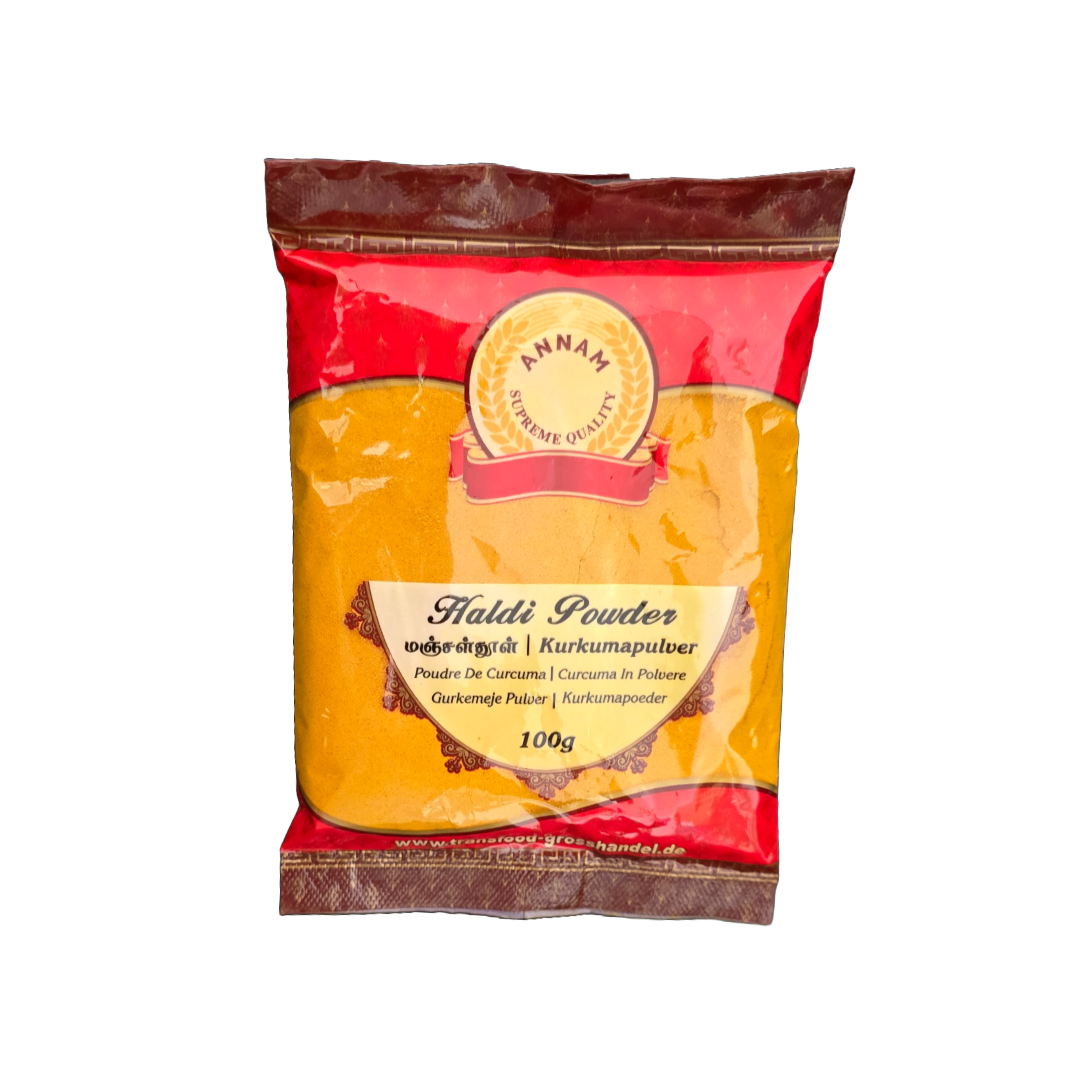 Annam Haldi Powder (Kurkuma) 100g