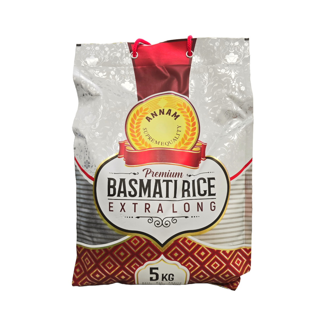 Annam Xtra Long Basmati 5kg