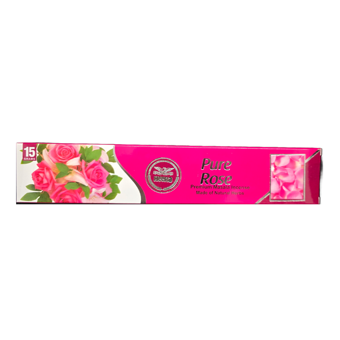 Heera Pure Rose Agarbatti