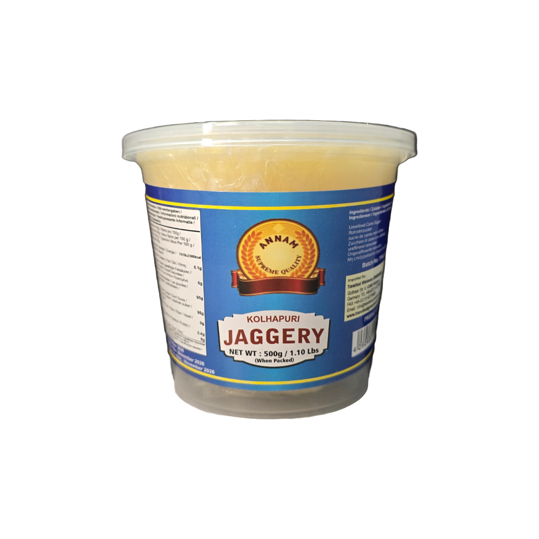 Annam Kolhapuri Goor (Jaggery) 500g