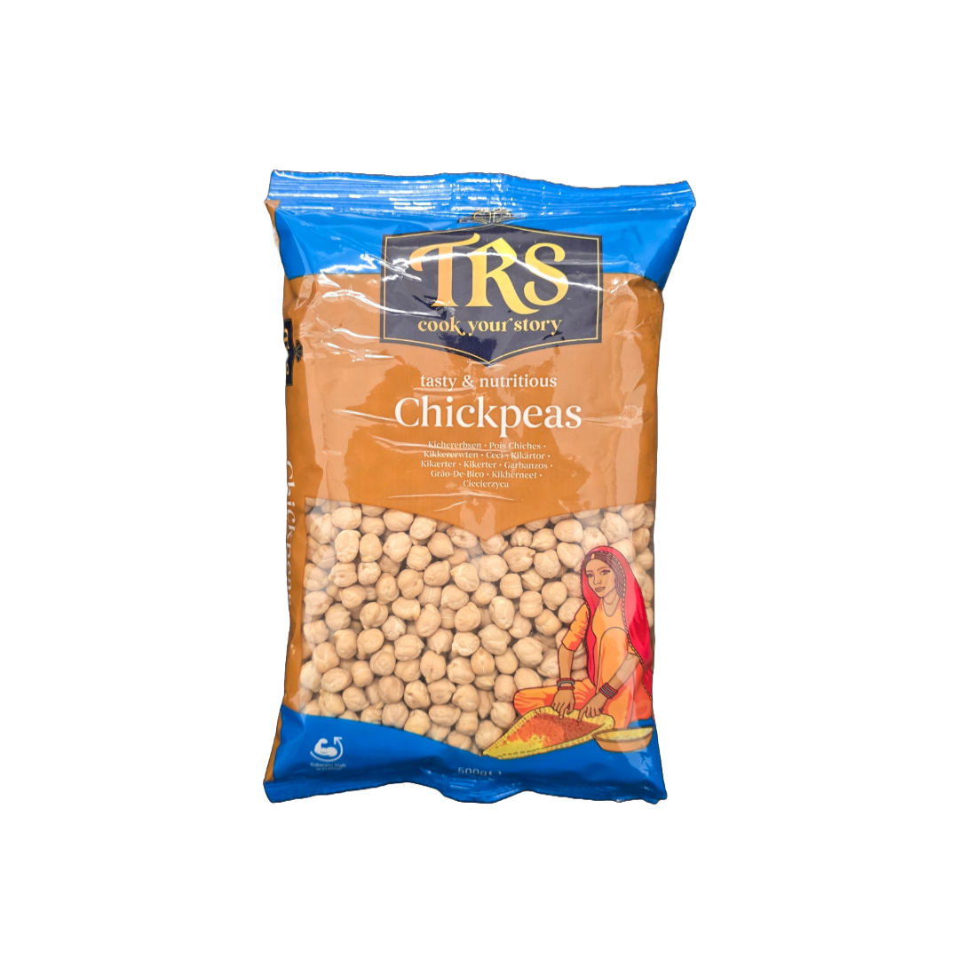 TRS Chick Peas (White Chana) 500g