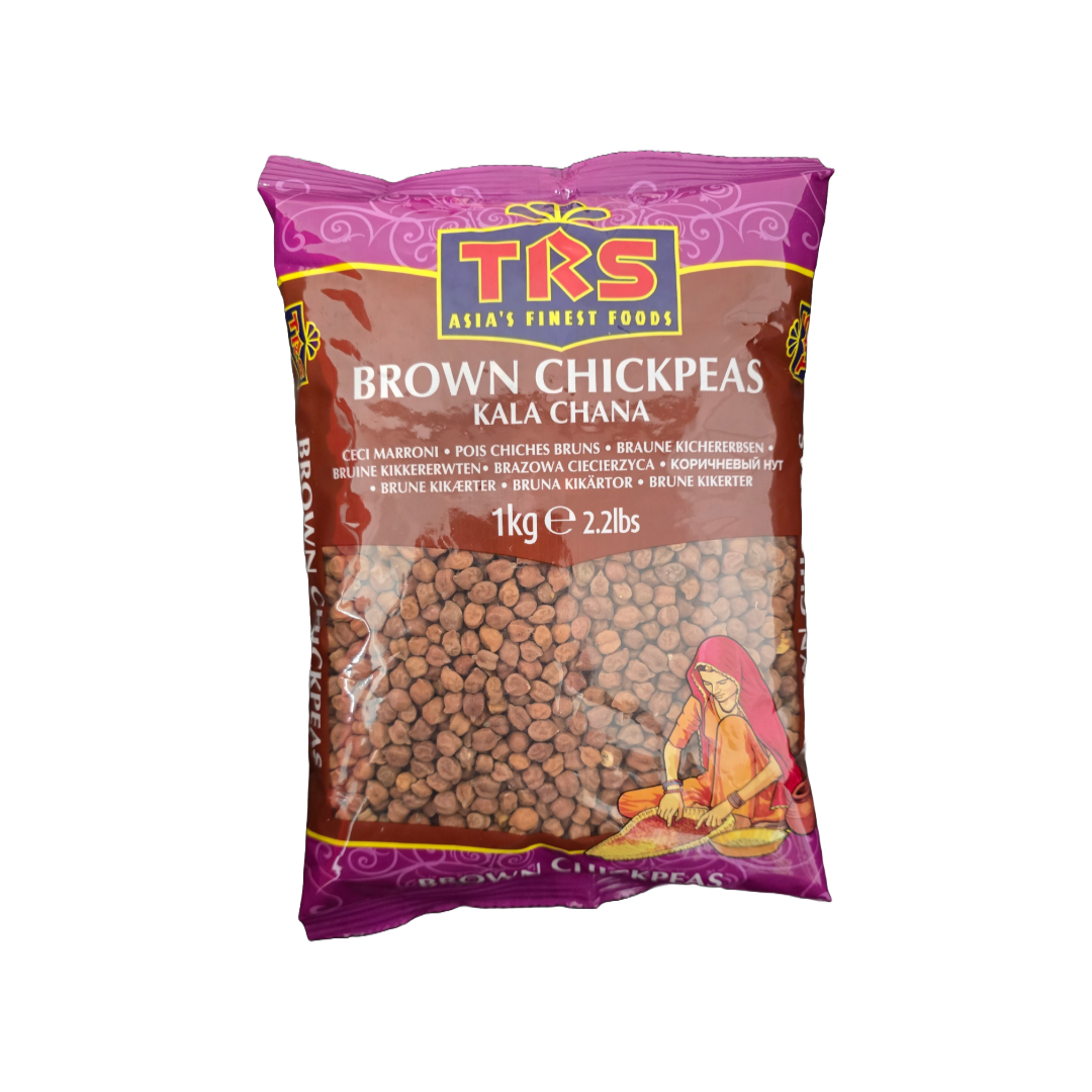 TRS Brown Chickpeas (Kala Chana) 1Kg