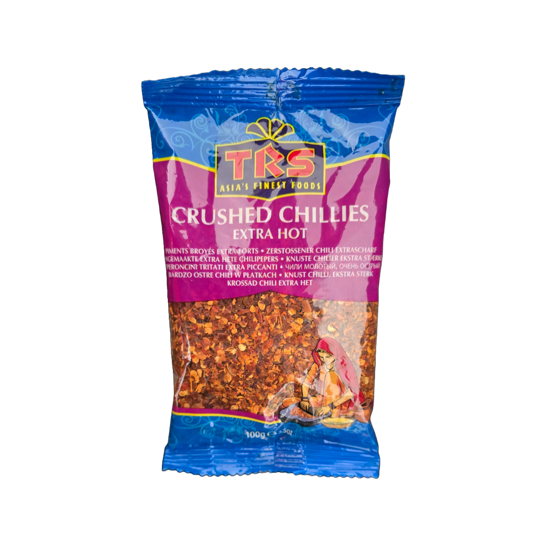 TRS Crushed Chillis Extra Hot 100g