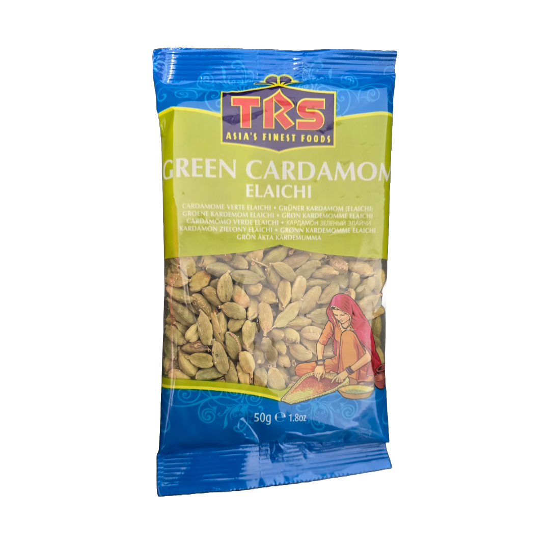 TRS Green Cardamom – 50g