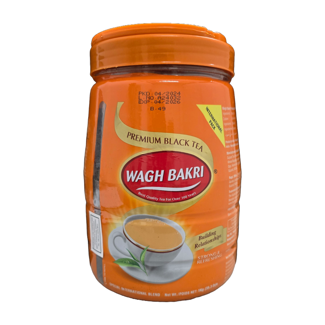 Wagh Bakri Premium Tea 1Kg