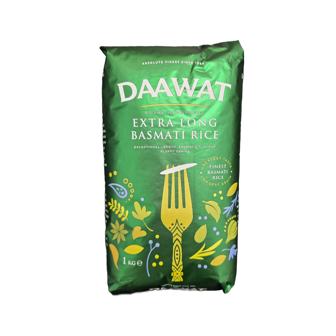 Daawat Basmati Rice Extra Long 1Kg