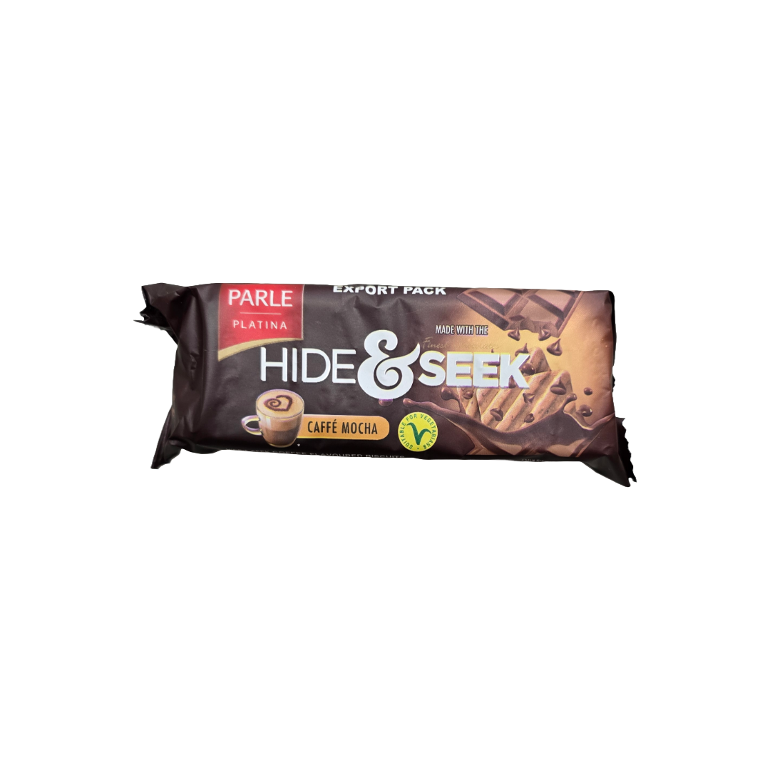 Parle Hide & Seek Caffe Mocha Biscuits 75g