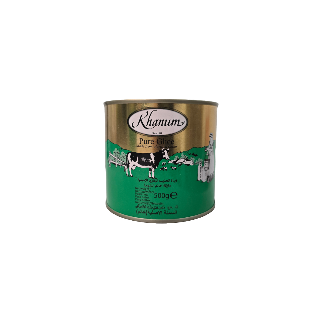Khanum Butter Ghee 500g