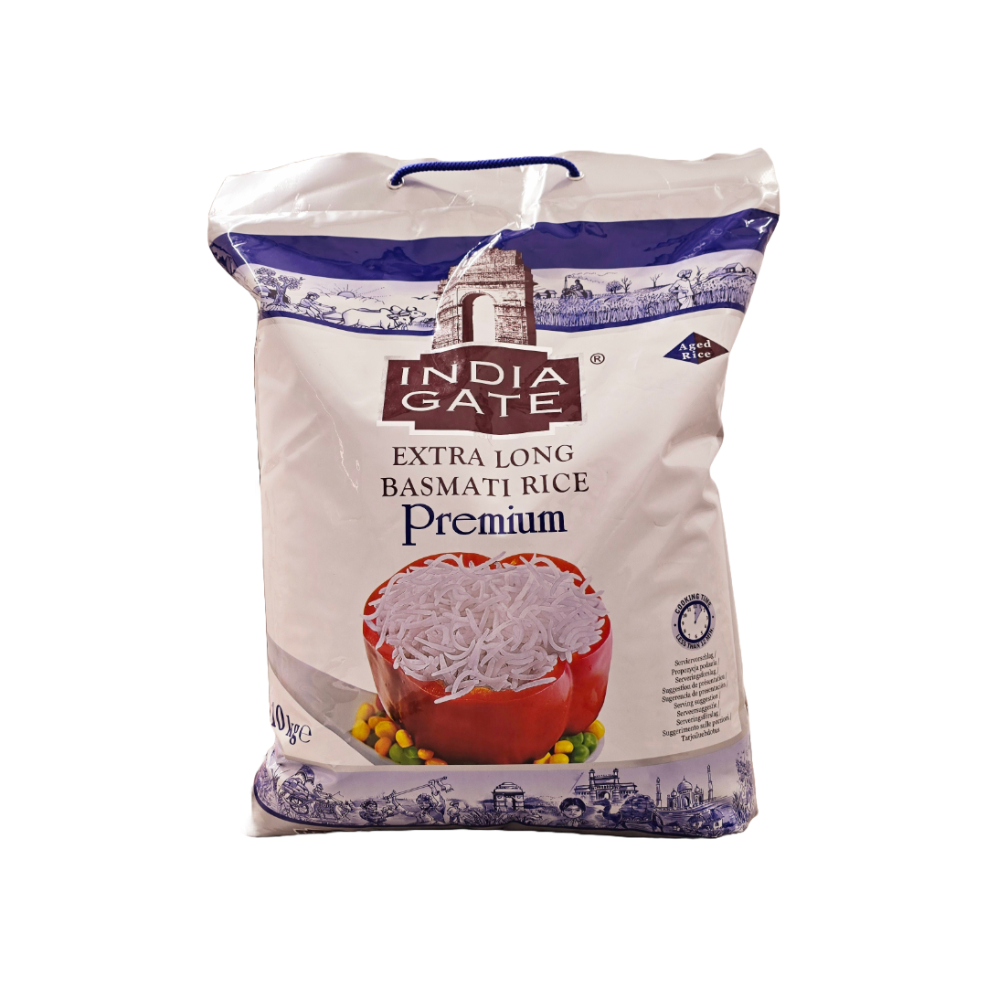 India Gate Basmati Rice Premium 10Kg