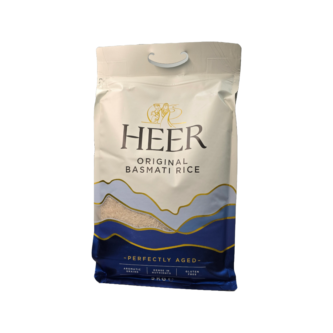 Heer Original Basmati Rice – 5Kg