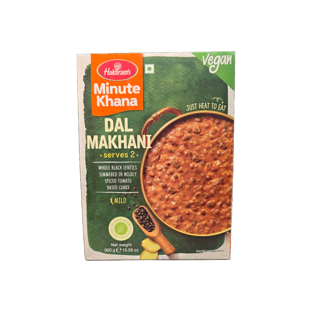 Haldiram Dal Makhani – creamy and rich Indian black lentil curry cooked with butter and spices