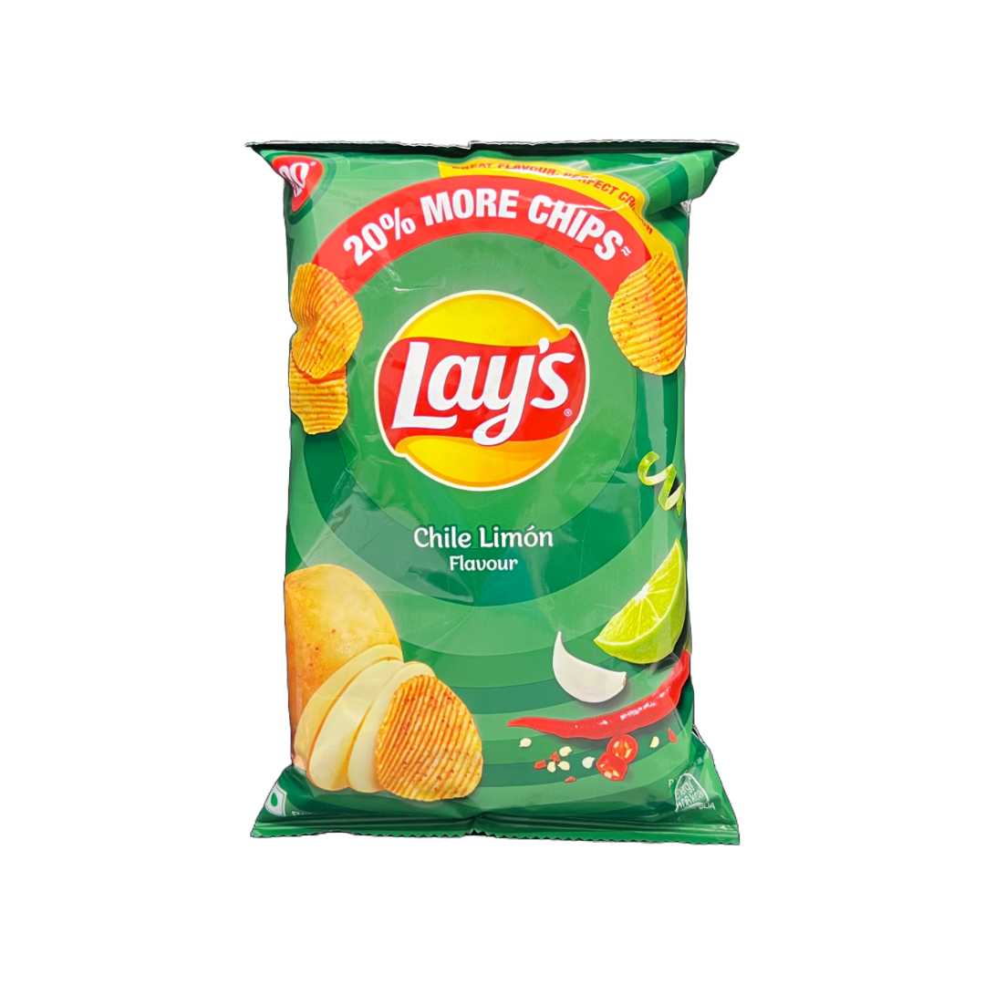 Lays Chilli Lemon – spicy and tangy potato chips with bold flavors. Grab this crunchy snack from an online Indian supermarket or nearby store