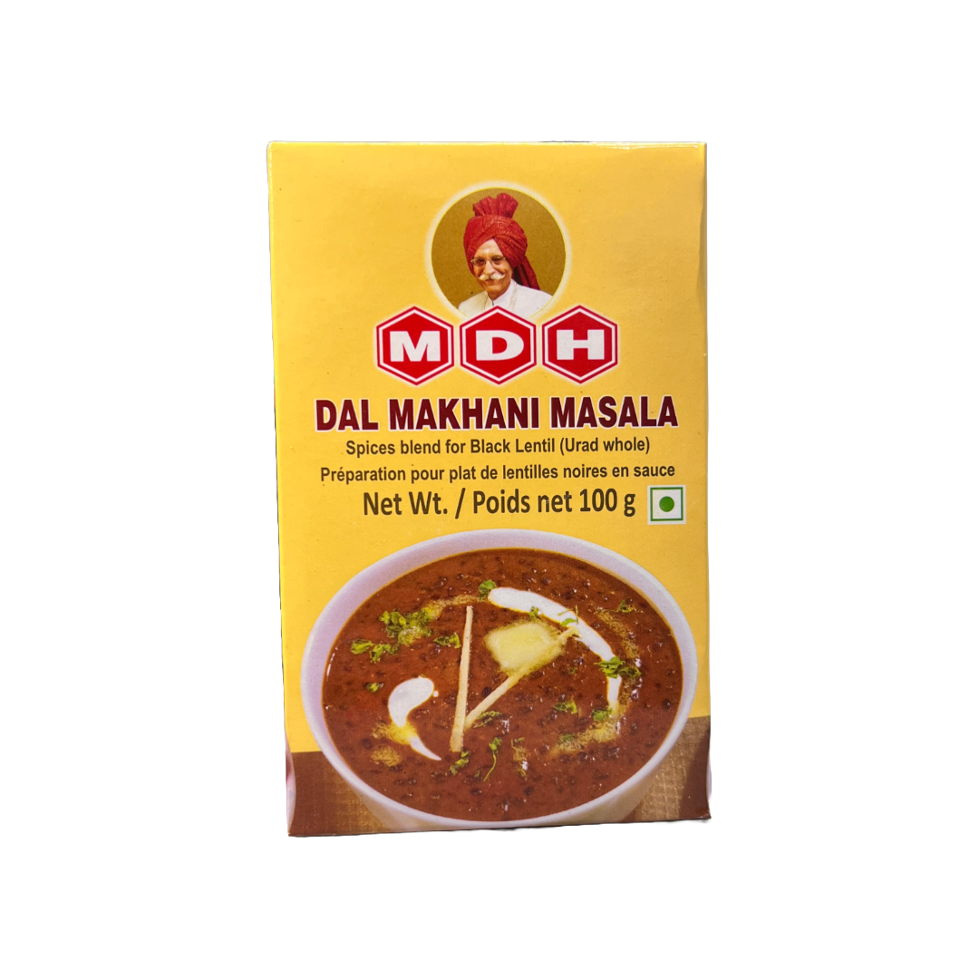 MDH Dal Makhani Masala – rich and flavorful spice blend for creamy Indian lentil curry. Buy from an Indian grocery website
