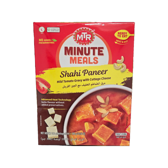 mtr shahi paneer
