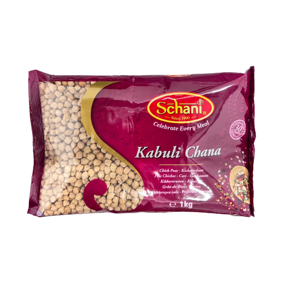 Schani Kala Chana – protein-rich black chickpeas for Indian curries and salads. Available at an Indian shop near me or order online.