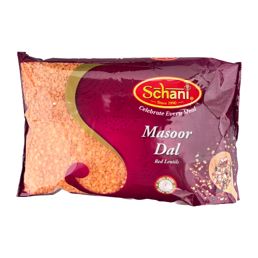 Schani Masoor Dal – high-quality red lentils, protein-rich and perfect for Indian dal recipes, soups, and vegetarian meals. Available at Indian grocery stores