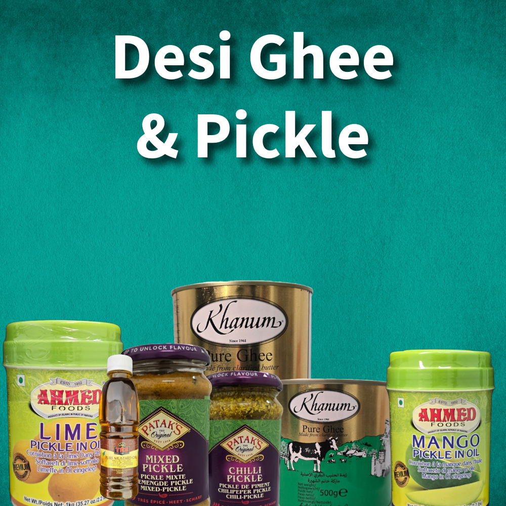 Ghee & Pickle 🥭