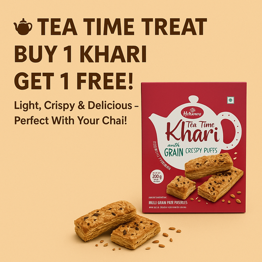 Haldiram Khari Puff Multigrain 200g