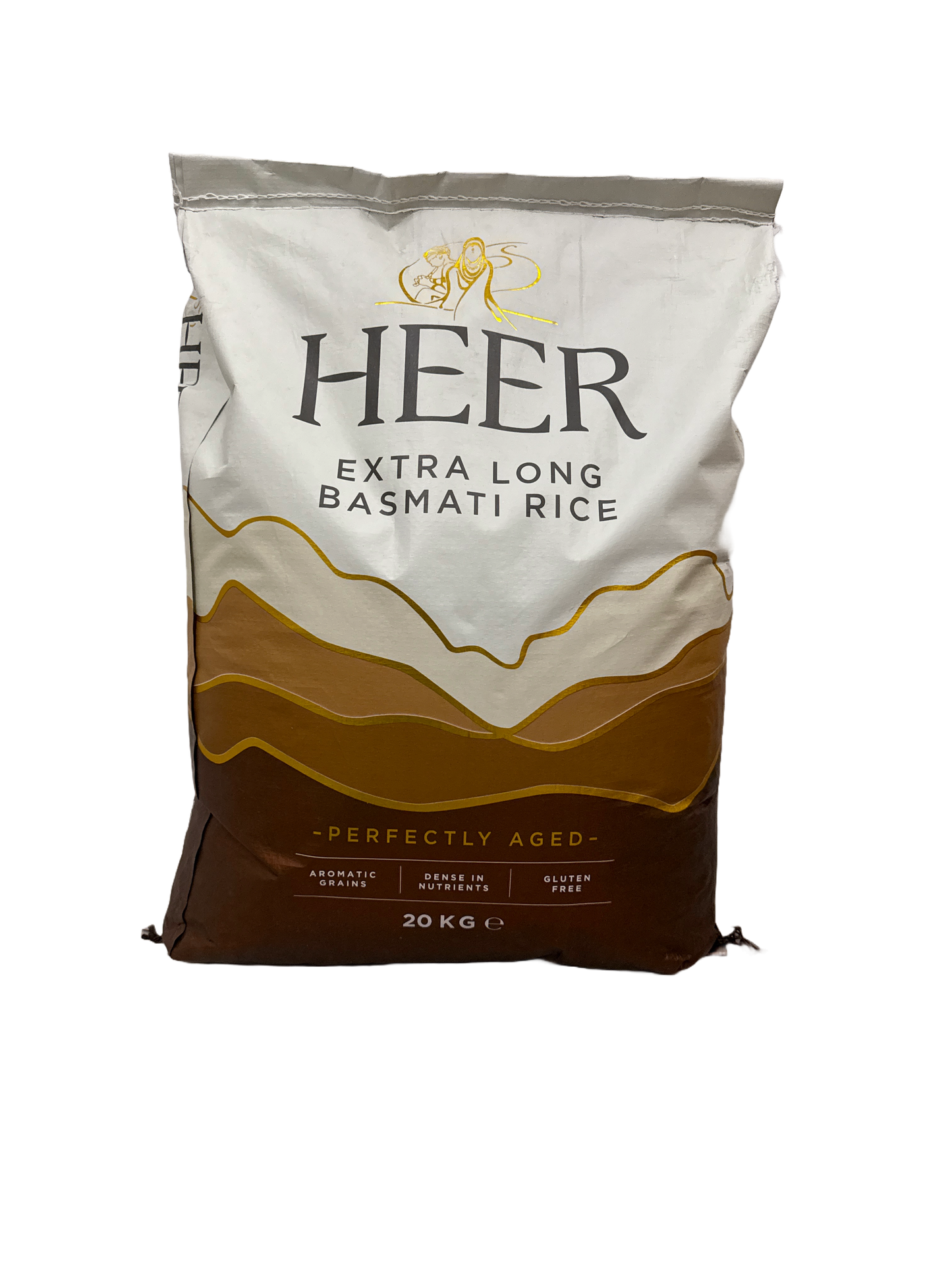 Heer Extra Long Basmati Rice 20 Kg
