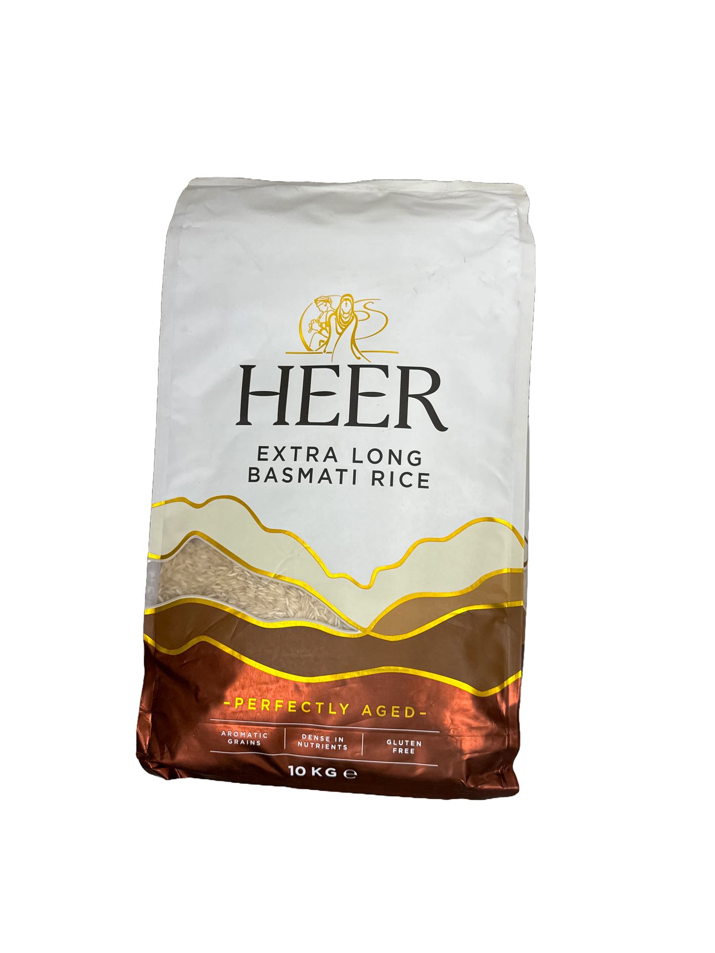 Heer Extra Long Basmati Rice 10Kg