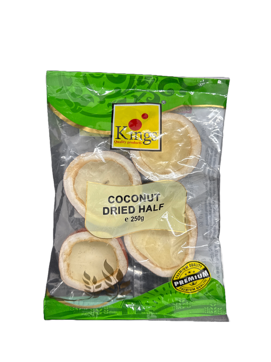 Kings Dried Coconut Half 250g