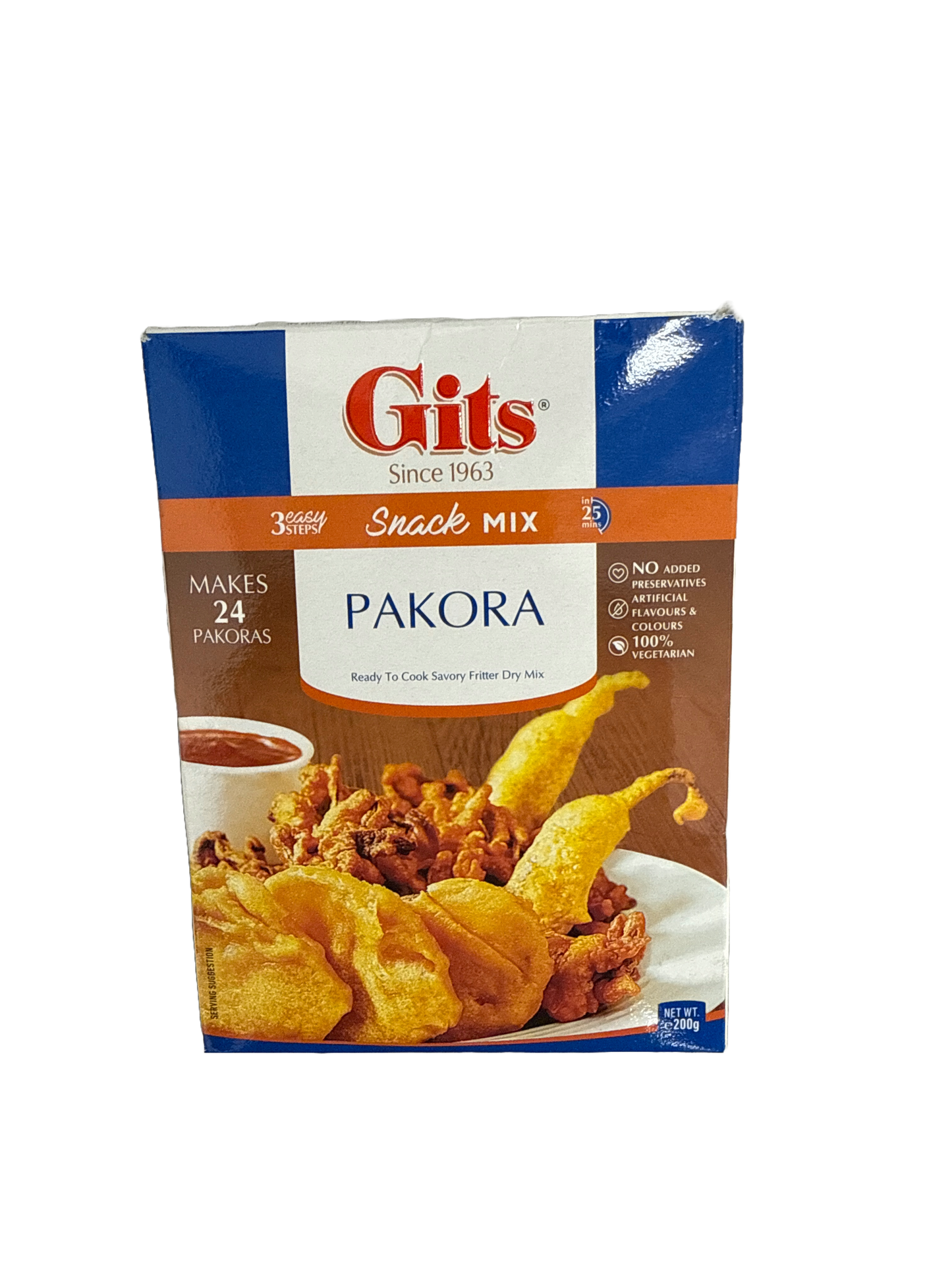Gits Pakora Mix 200g