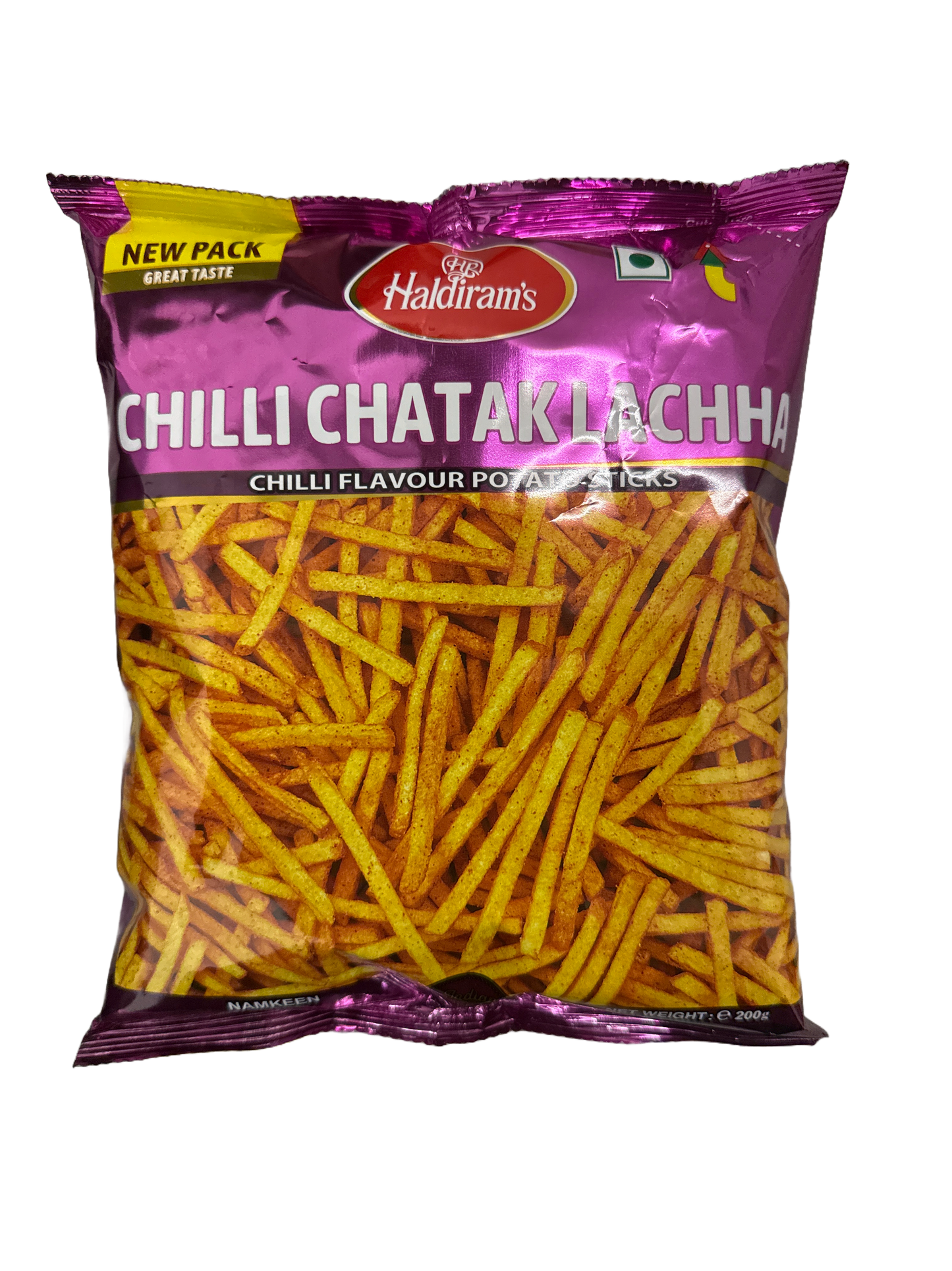 Haliram Chilli Chatak Lacha 200g