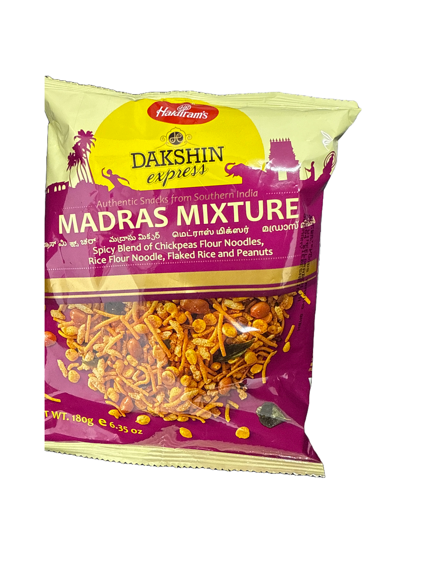 Haldiram Dakshin Madras Mix 180g
