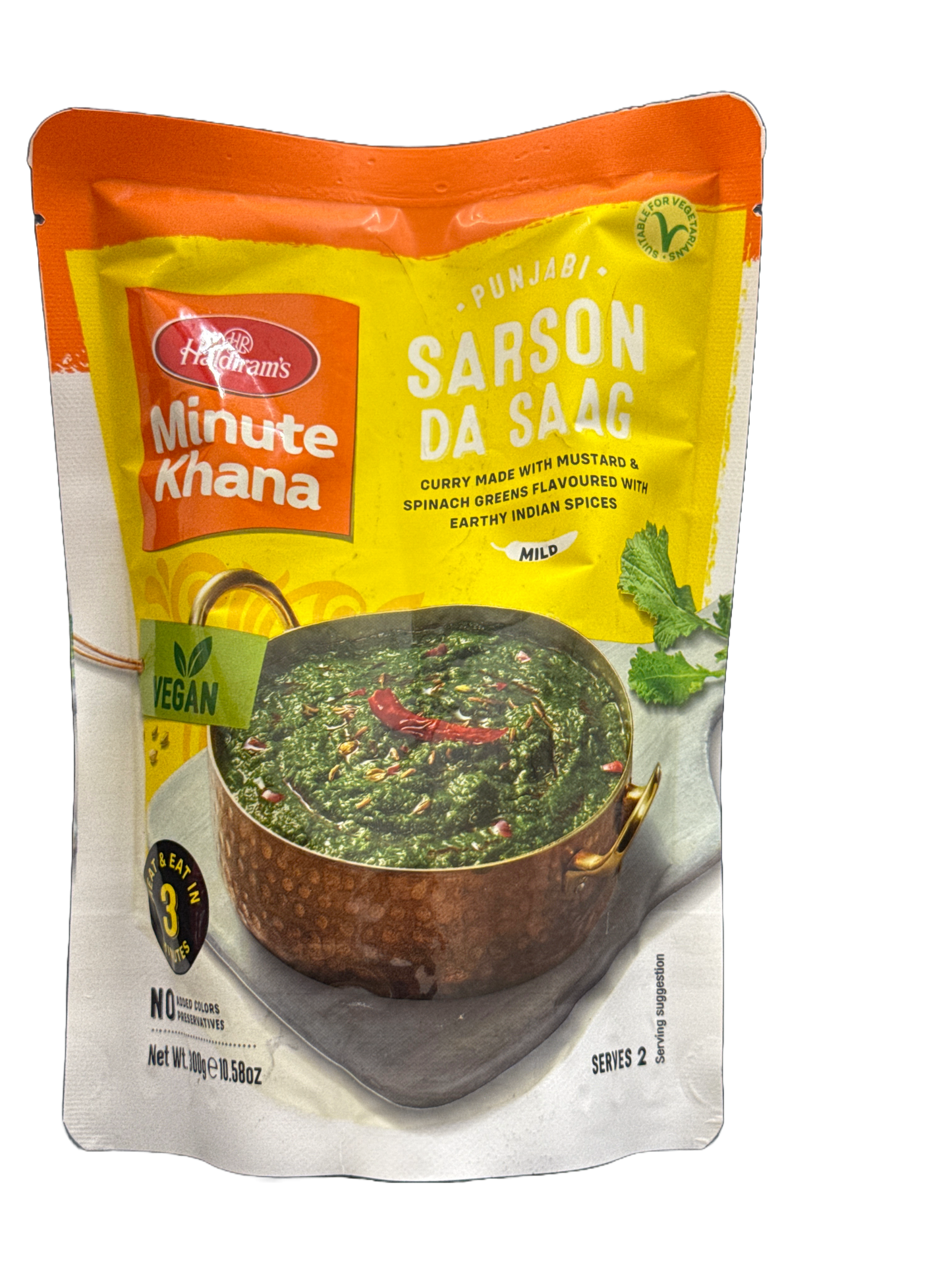 Haldiram RTE Punjabi Sarso da Saag 300g