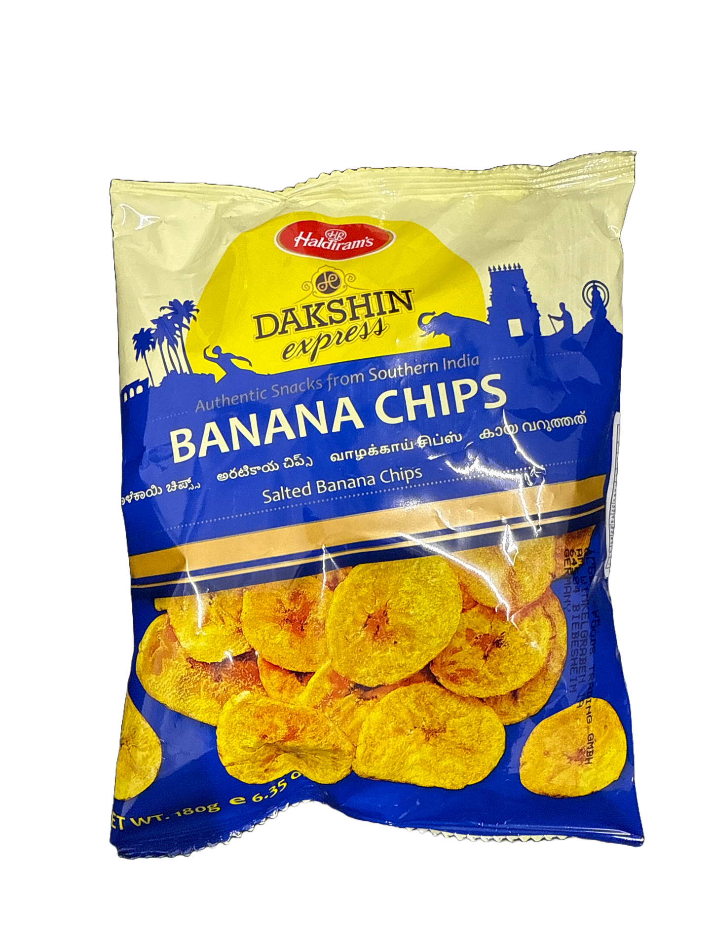 Haldiram Dakshin Banana Chips 180g