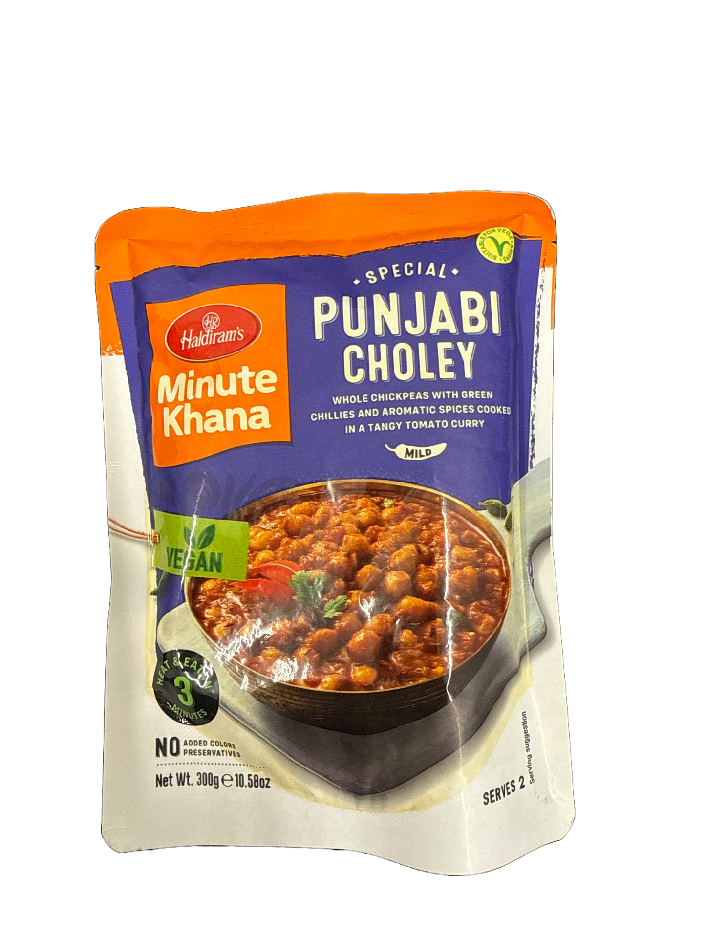 Haldiram RTE Punjabi Choley 300g