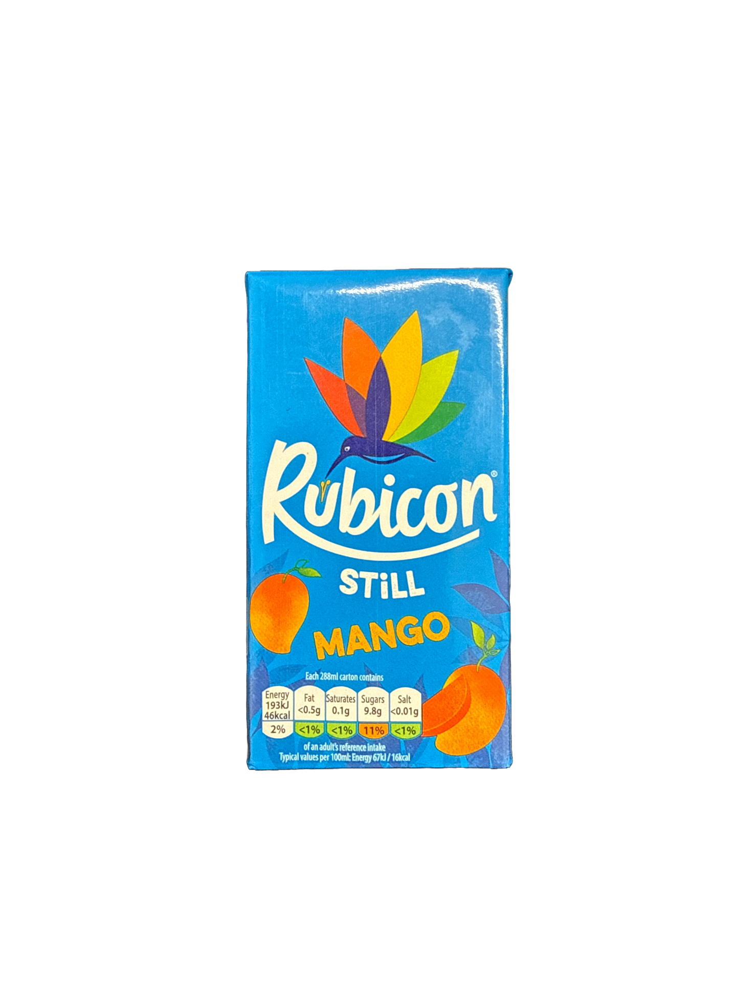 Rubicon Juice Mango Drink 288ml