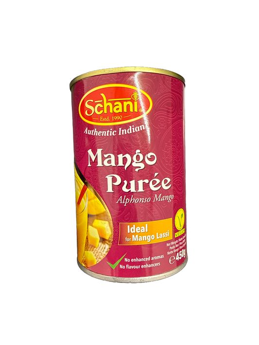 Schani Mango Pulp Alphonso 450g