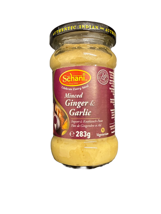 Schani Paste Ginger Garlic 300g
